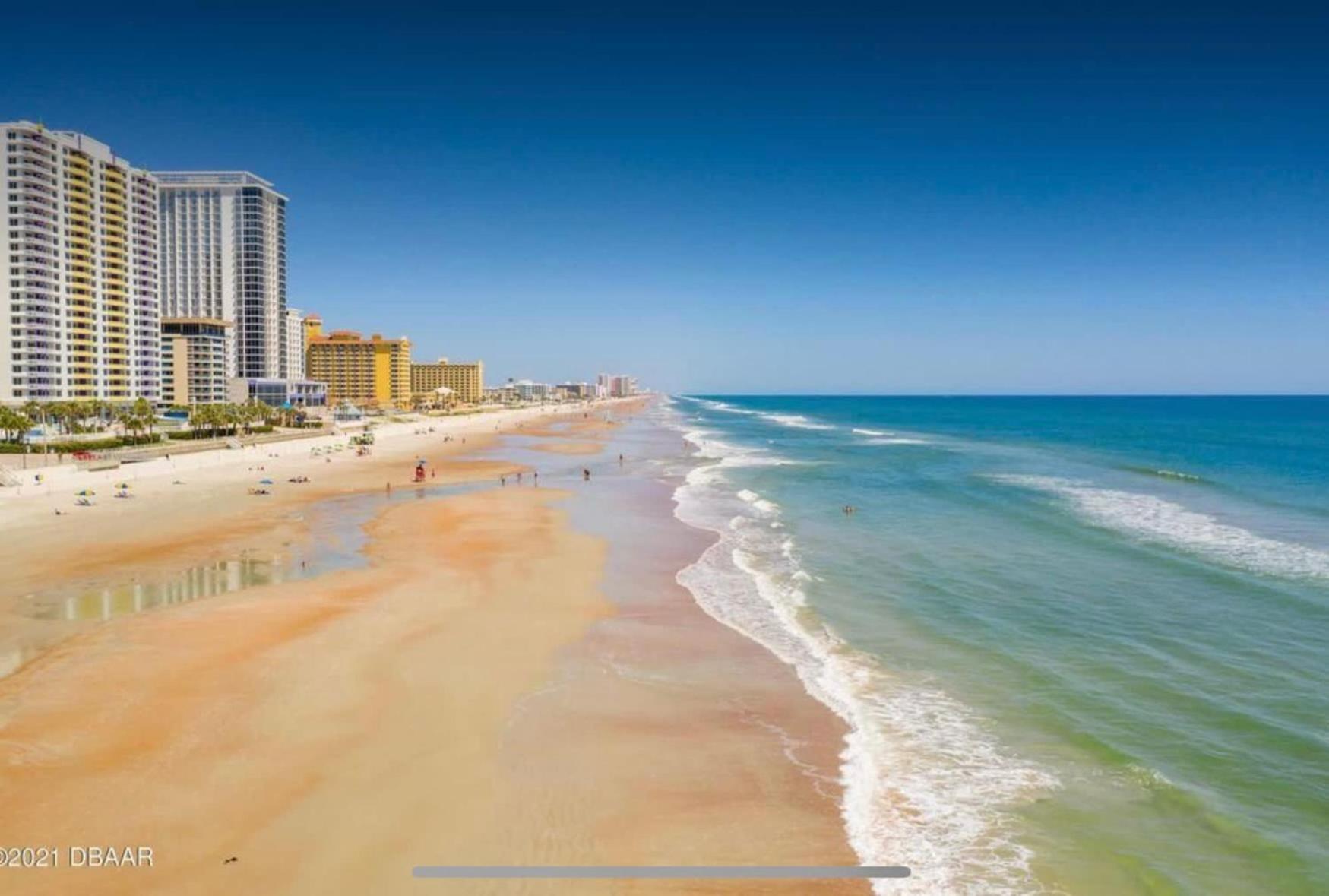 Villa Oceanfront Beautiful Paradise Daytona Beach Exterior foto